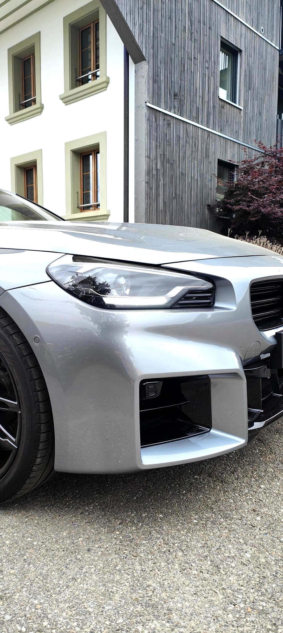 BMW M2 G87 phare